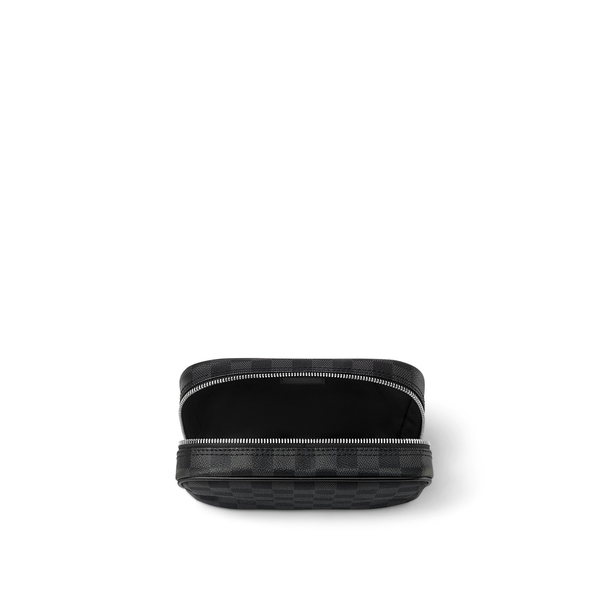 Toilet Pouch PM Damier Graphite Canvas - Travel N40483 | LOUIS VUITTON